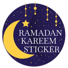 Ramadan eid Stickers WASticker icône