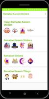 Ramadan eid Stickers WASticker capture d'écran 2