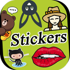 New Stickers for Whatsapp - Latest 2019 WA Sticker biểu tượng