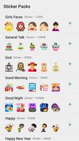 New Stickers for Whatsapp - Latest 2019 WA Sticker ảnh chụp màn hình 1