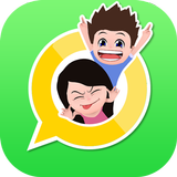Icona WAStickerApps : Stickers for WhatsApp