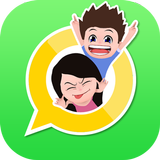 WAStickerApps : Stickers for WhatsApp biểu tượng