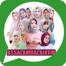 Kpop Islamic WA Sticker APK