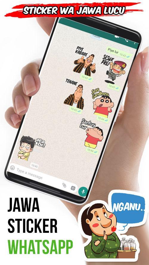 WA Sticker  Jawa  WAStickerApps Jowo Guyon for Android APK 