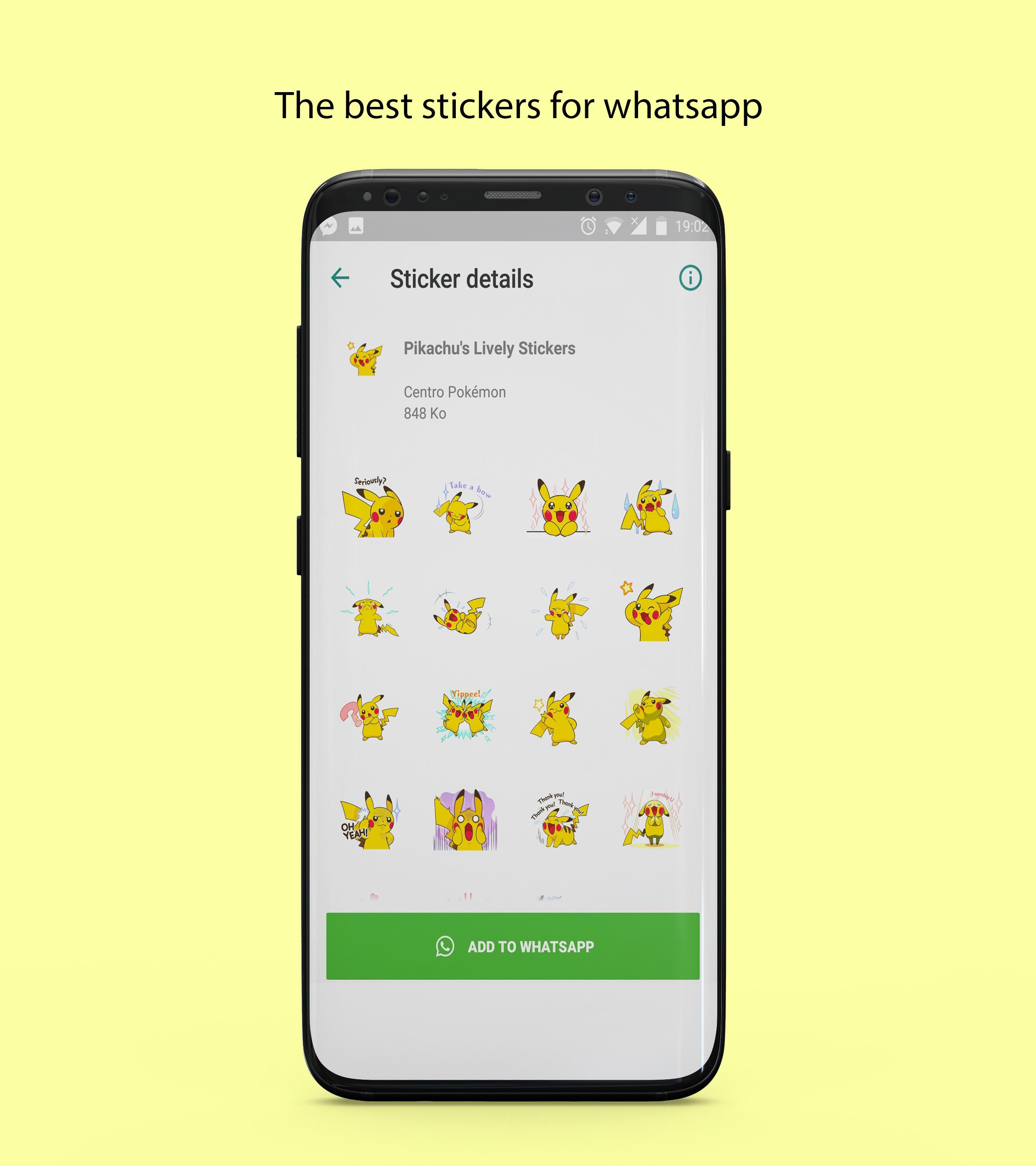 Wastickerapps Pokmon Stickers For Whatsapp For Android Apk