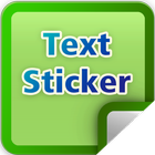 WAStickerApps Text Sticker ikon