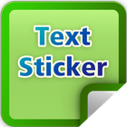 WAStickerApps Text Sticker icône