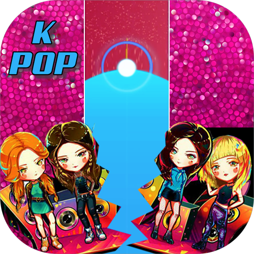 Black Pink : Piano Tiles