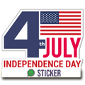 Independence Day USA - Sticker
