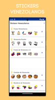 Stickers Venezolanos Wsp 2023 ảnh chụp màn hình 1