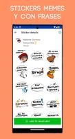 Stickers Venezolanos Wsp 2023 ảnh chụp màn hình 2