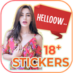 Stiker 18 for whatsapp Messenger - 18 Sticker Pack