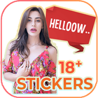 Stiker 18 for whatsapp Messenger - 18 Sticker Pack icon