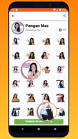 Stiker 18 for whatsapp Messenger - 18 Sticker Pack Screenshot 2