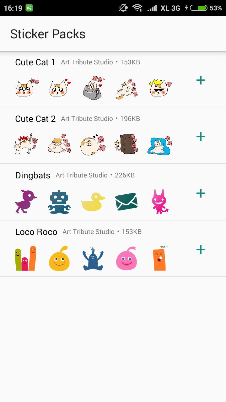 Sticker Whatsapp Lucu Dan Unik For Android Apk Download