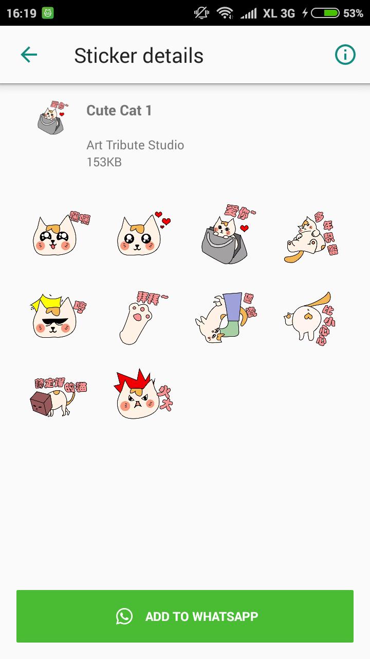 Sticker Whatsapp Lucu Dan Unik For Android Apk Download