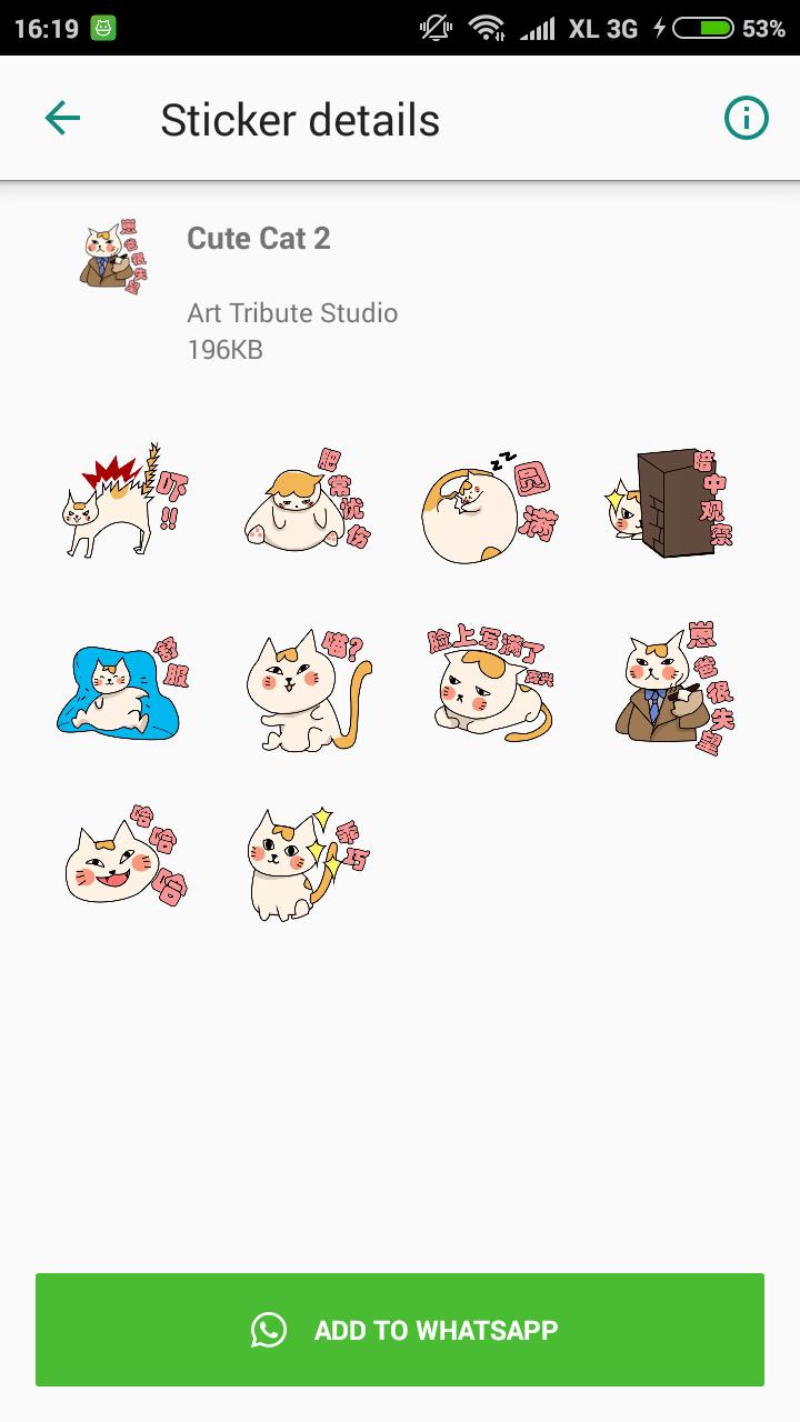 Sticker Whatsapp Lucu Dan Unik For Android Apk Download