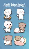 Mochi Peach Cat Stickers WA скриншот 1