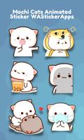 Mochi Peach Cat Stickers WA скриншот 2