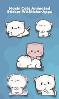 Mochi Peach Cat Stickers WA скриншот 3