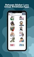 Stiker Lucu WAStickerApps постер