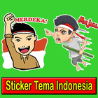 500+ Sticker Tema Indonesia Untuk Whatsapp Lengkap icône