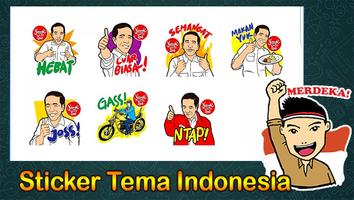 500+ Sticker Tema Indonesia Untuk Whatsapp Lengkap poster