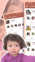 Stiker Imut Jin Miran WAStiker gönderen