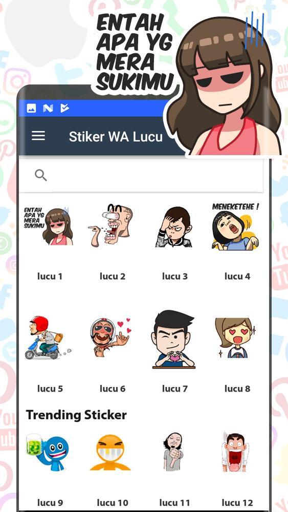 25+ Trend Terbaru Stiker Whatsapp Gambar Stiker Wa Lucu