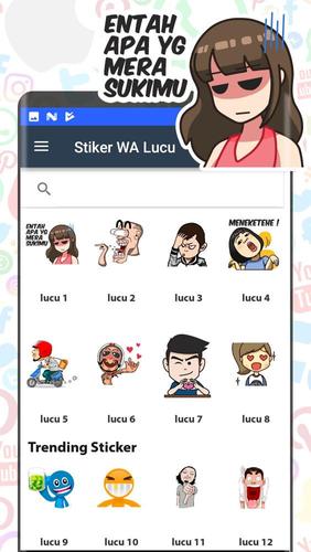 Stiker Lucu Wa Sticker For Whatsapp Wastickerapps For Android Apk Download
