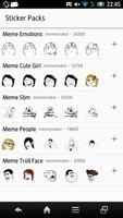 Meme Stickers Packs - Troll Face Icon পোস্টার