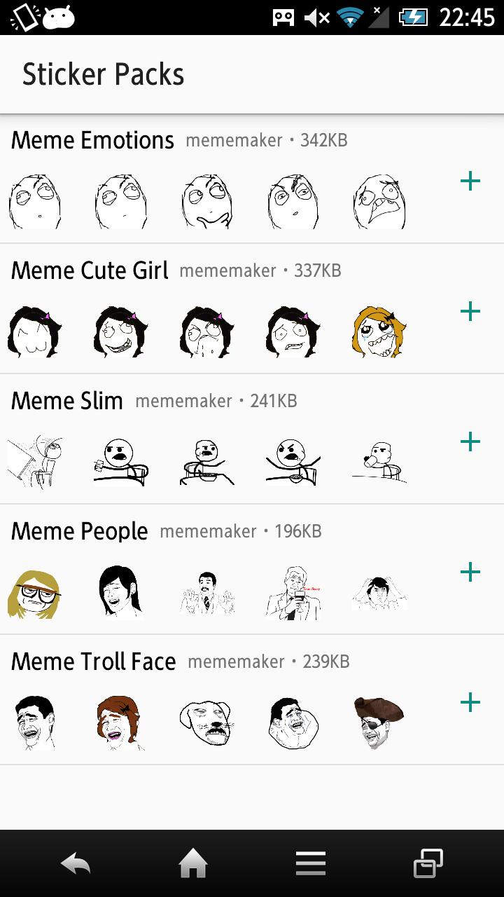 Meme Face Stickers  Troll meme, Meme faces, Troll face