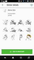 Meme Stickers Packs - Troll Face Icon ảnh chụp màn hình 3