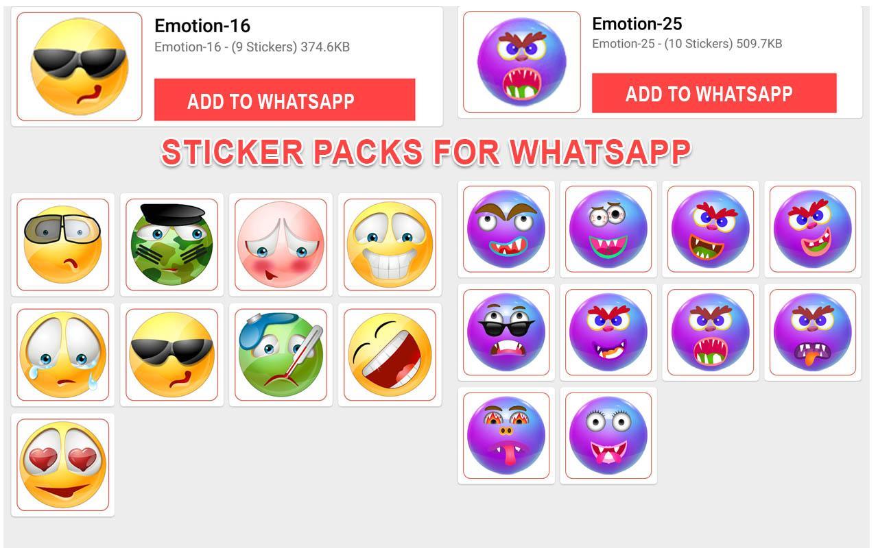 Free Whatsapp Stickers Wastickers App For Android Apk Download