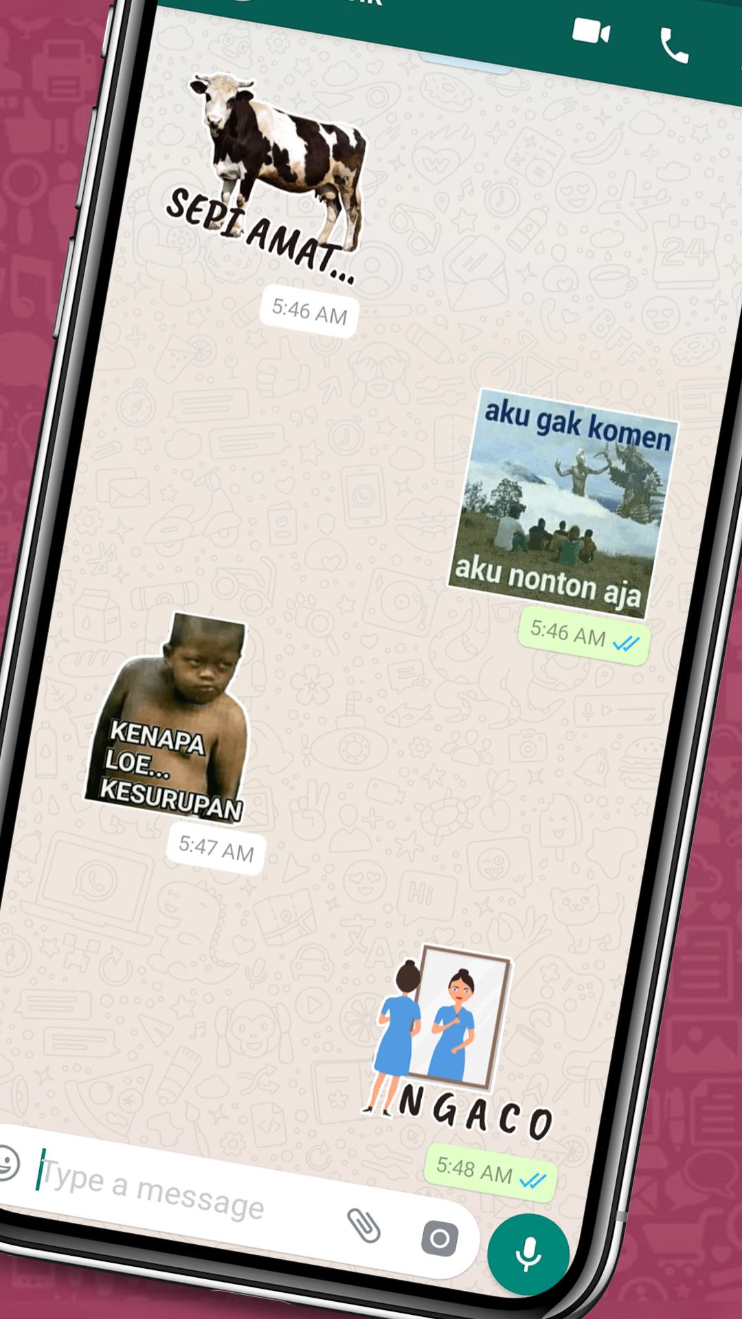 Sticker Whatsapp Meme Indonesia Wastickerapps For Android Apk