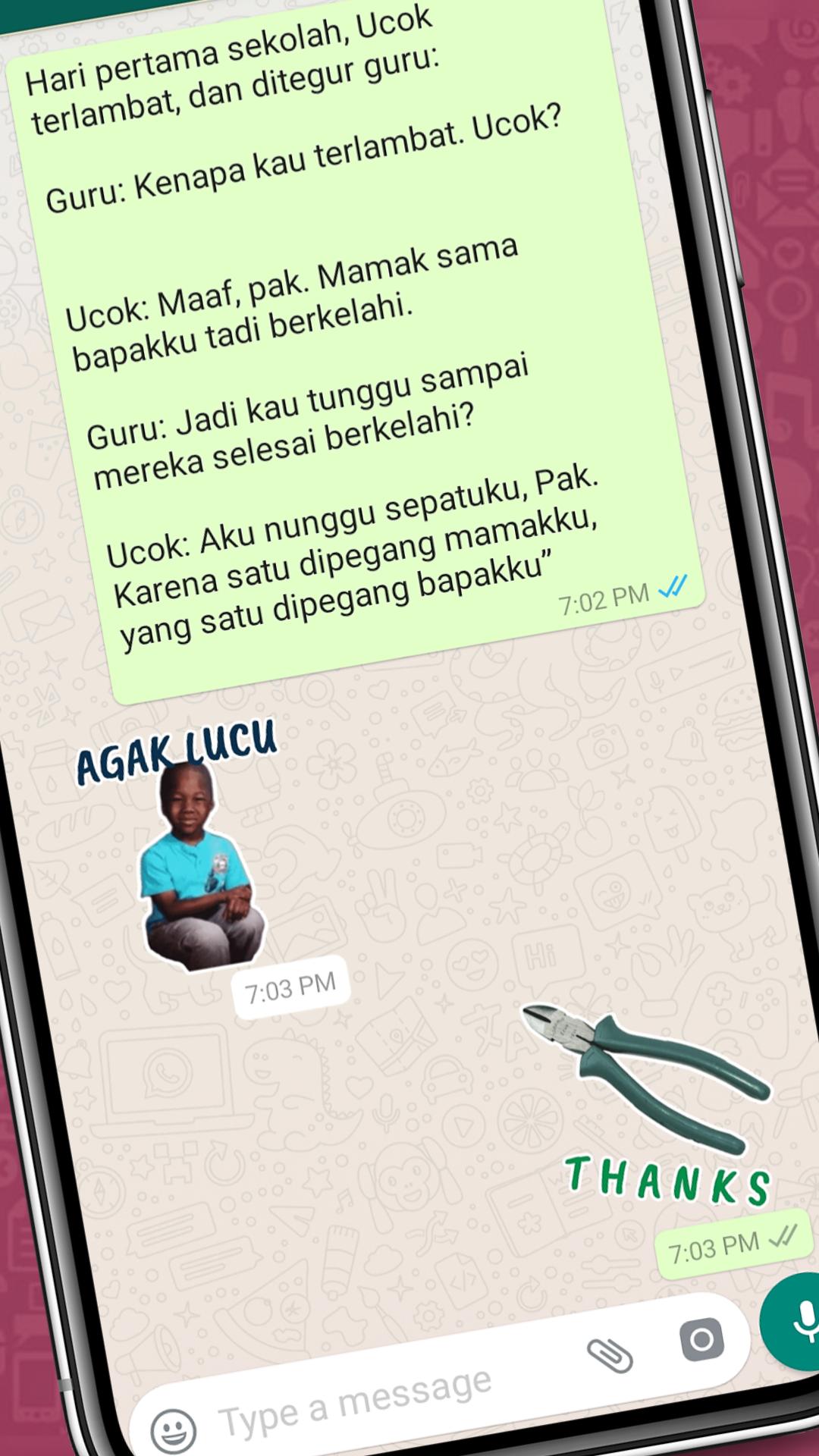 Sticker Whatsapp Meme Indonesia Wastickerapps For Android Apk