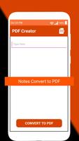 Pdf Creator : Images, Notes, Clipboard Covert Pdf screenshot 3