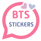 BTS Stickers KPop para Whatsapp-icoon