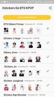 BTS Stickers KPop para Whatsapp ภาพหน้าจอ 1