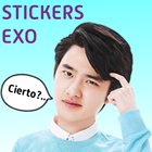 EXO Stickers KPop para Whatsapp icône