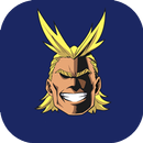 My Hero Academia  WAStickersApps APK