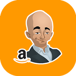 Jeff Bezos Stickers WAStickersApps