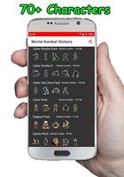Mortal Kombat Stickers постер