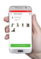 Mortal Kombat Stickers скриншот 1