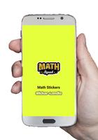 Math Sticker WAStickersApps poster