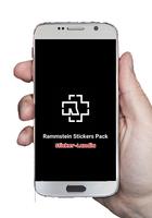 Rammstein Stickers Affiche