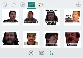 Te lo resumo así nomás Stickers para WhatsApp โปสเตอร์