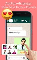 Sticker Maker for WhatsApp : Pics Sticker Maker screenshot 3