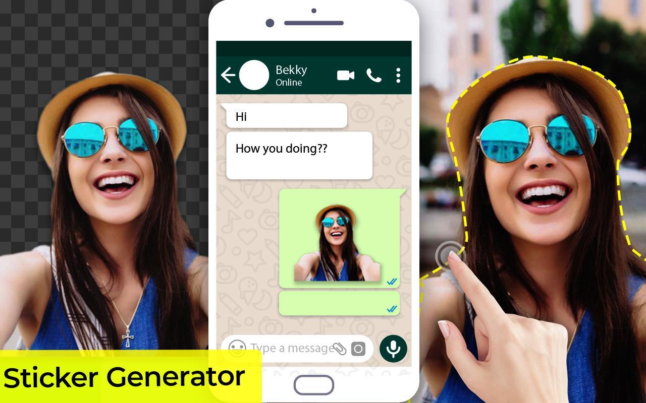 Sticker Maker For Whatsapp Pics Sticker Maker For Android Apk