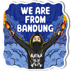Bobotoh Persib Bandung Stiker WhatsApp आइकन